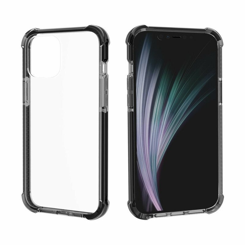 Skal För iPhone 12 / 12 Pro Transparenta Krockkuddar