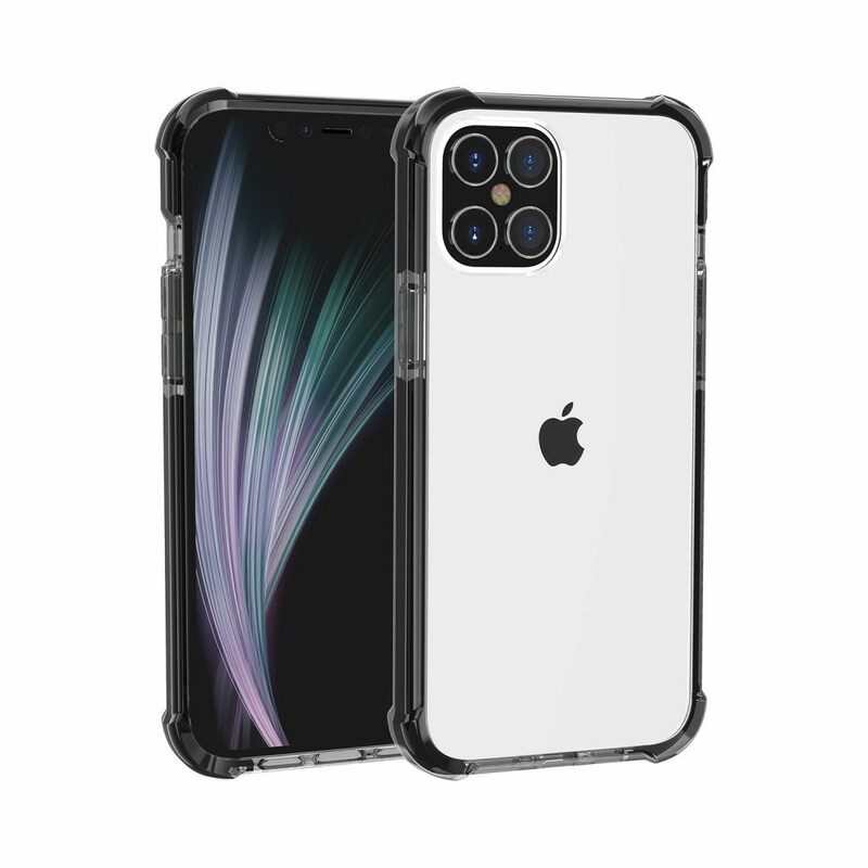 Skal För iPhone 12 / 12 Pro Transparenta Krockkuddar