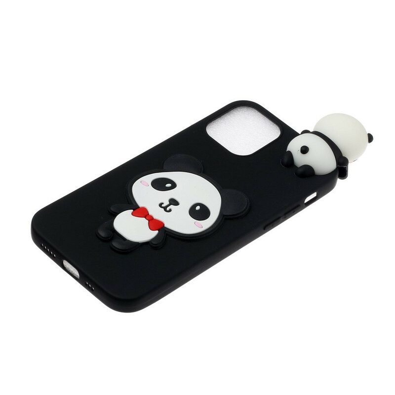 Skal För iPhone 13 3d-pandan