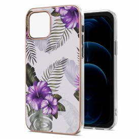 Skal För iPhone 13 Blommor