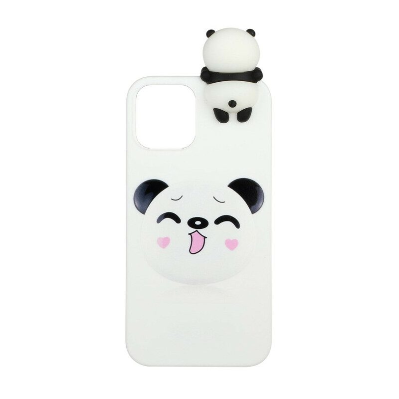 Skal För iPhone 13 Cool Panda 3d