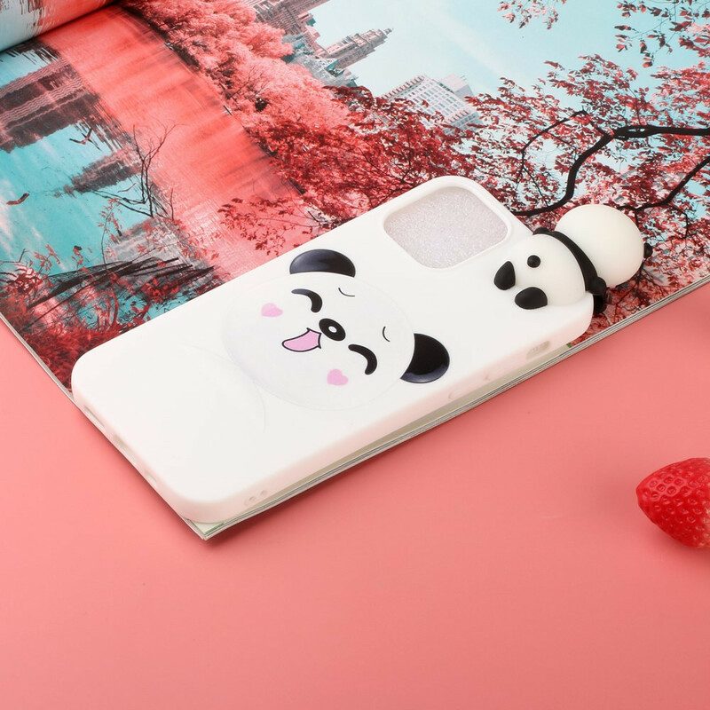 Skal För iPhone 13 Cool Panda 3d