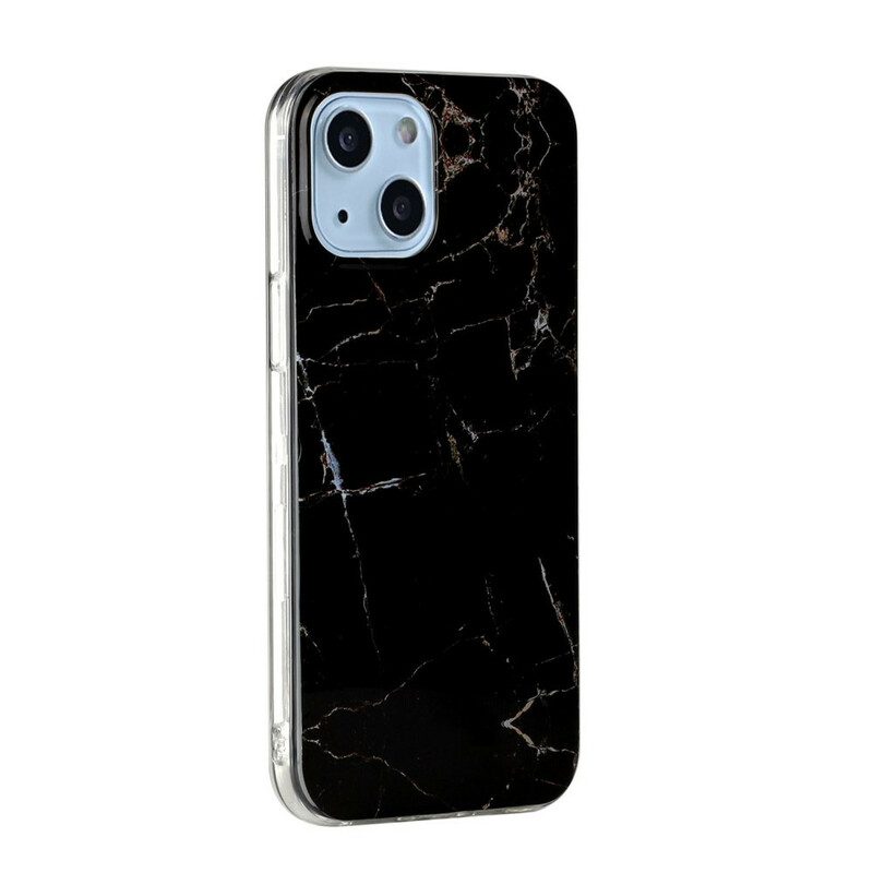Skal För iPhone 13 Förenklad Marmor