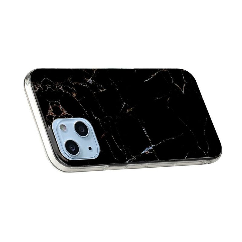 Skal För iPhone 13 Förenklad Marmor