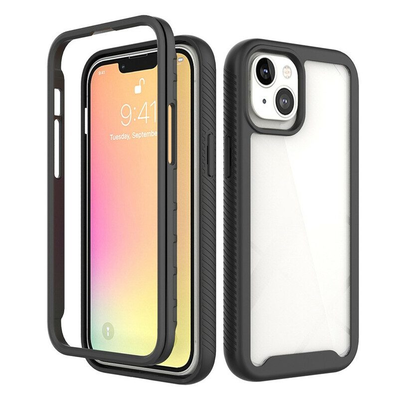 Skal För iPhone 13 Hybrid Silikonkantdesign