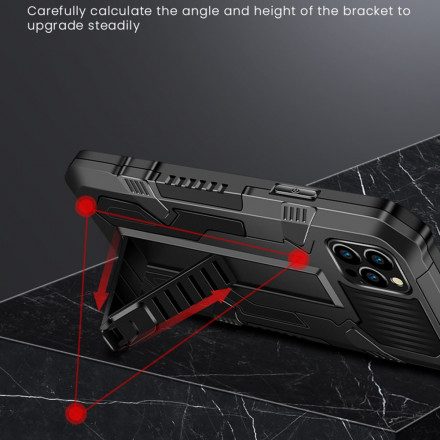 Skal För iPhone 13 Krigare Med Avtagbart Stativ