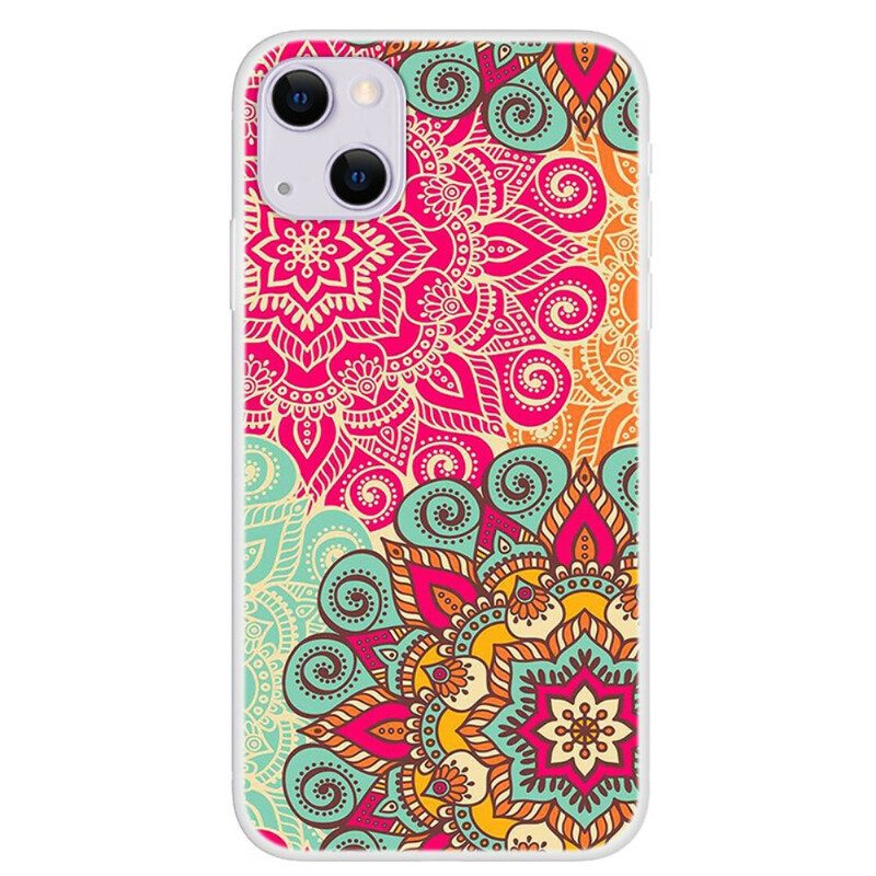 Skal För iPhone 13 Mandala Trend