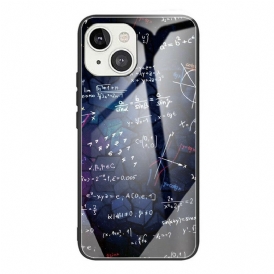 Skal För iPhone 13 Matematiska Beräkningar Av Härdat Glas