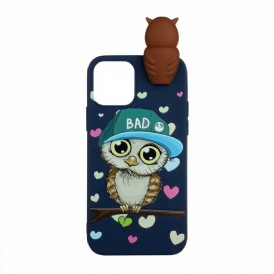 Skal För iPhone 13 Mini 3d Bad Owl