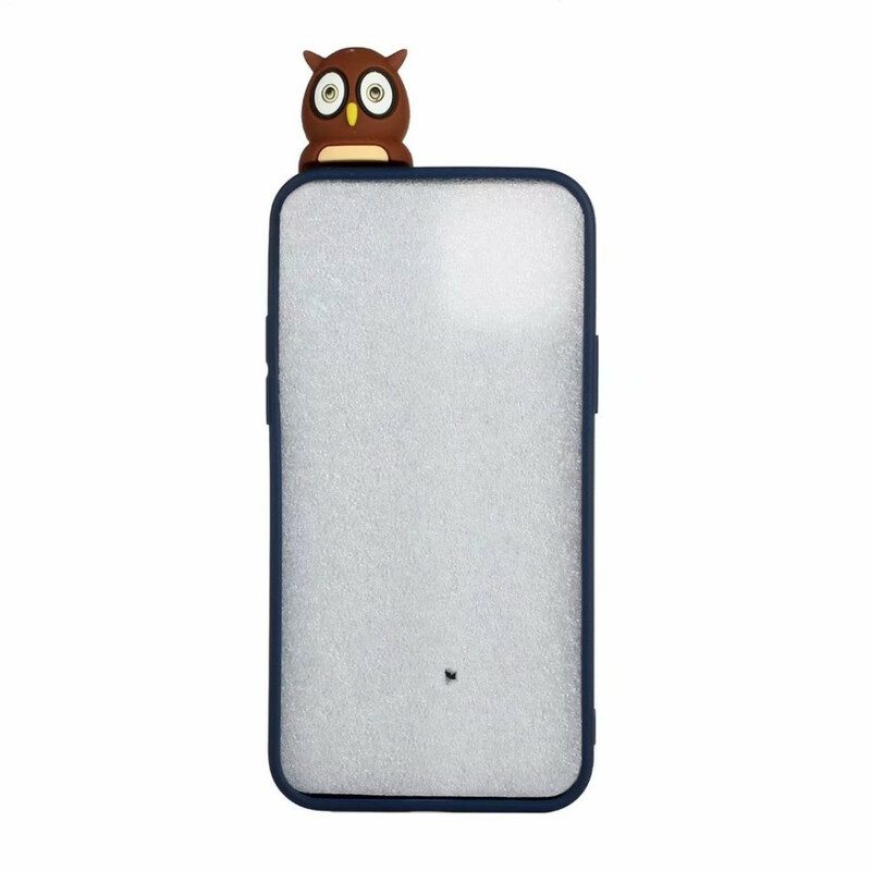 Skal För iPhone 13 Mini 3d Bad Owl