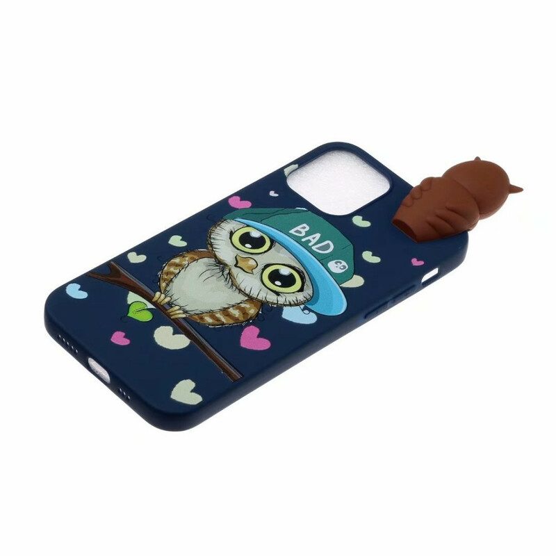 Skal För iPhone 13 Mini 3d Bad Owl