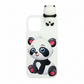 Skal För iPhone 13 Mini 3d Söt Panda