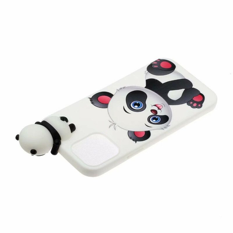 Skal För iPhone 13 Mini 3d Söt Panda