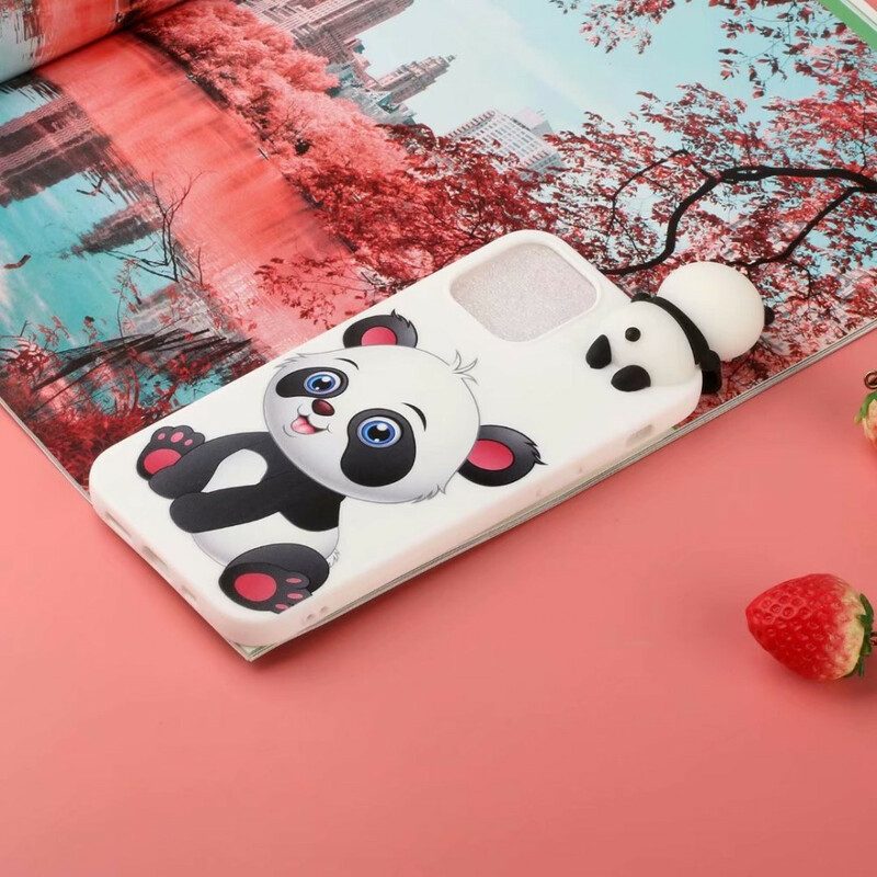 Skal För iPhone 13 Mini 3d Söt Panda