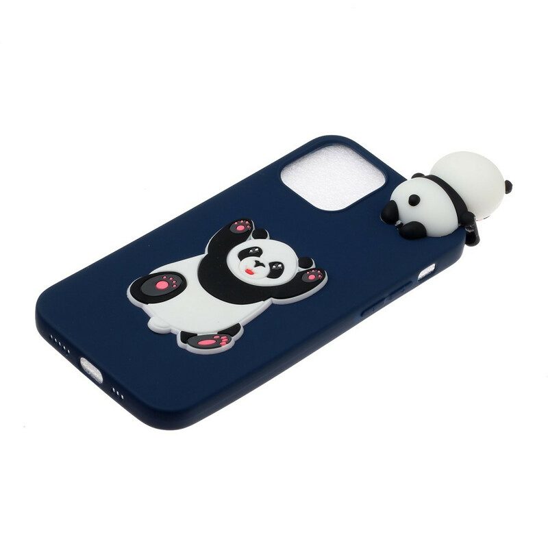 Skal För iPhone 13 Mini Big Panda 3d