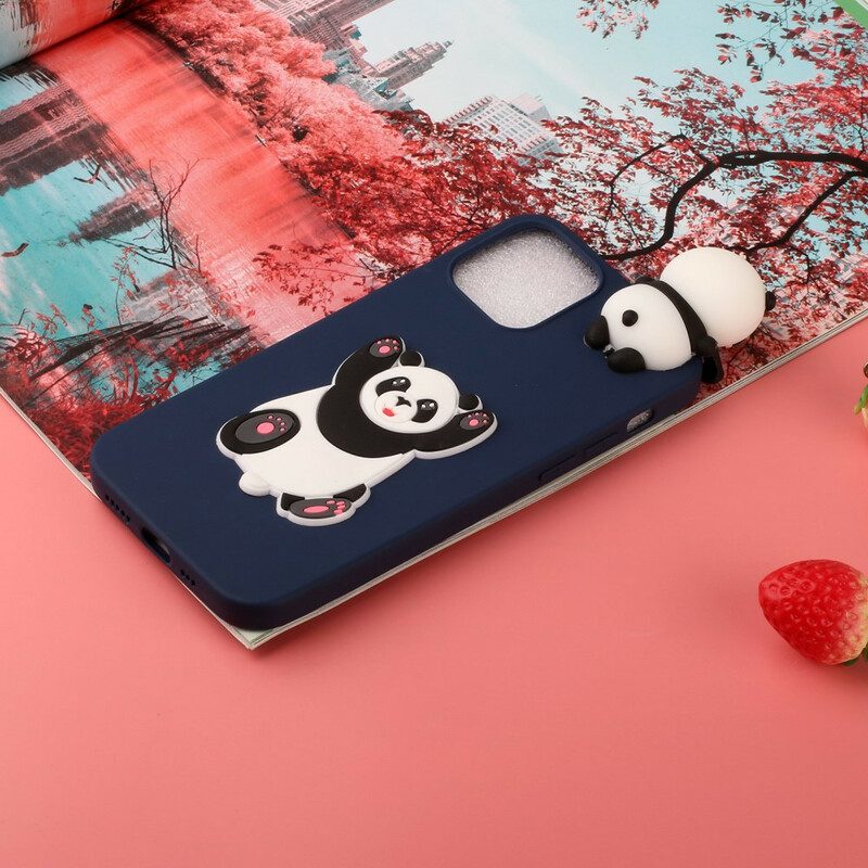 Skal För iPhone 13 Mini Big Panda 3d