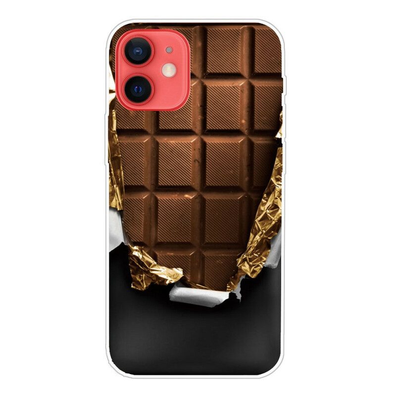 Skal För iPhone 13 Mini Choklad Flexibel