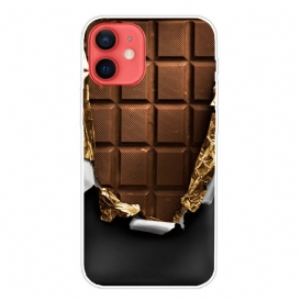 Skal För iPhone 13 Mini Choklad Flexibel
