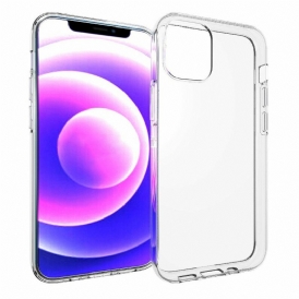 Skal För iPhone 13 Mini Clear Silicone Premium