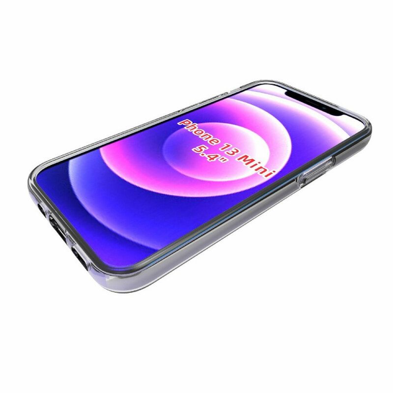 Skal För iPhone 13 Mini Clear Silicone Premium