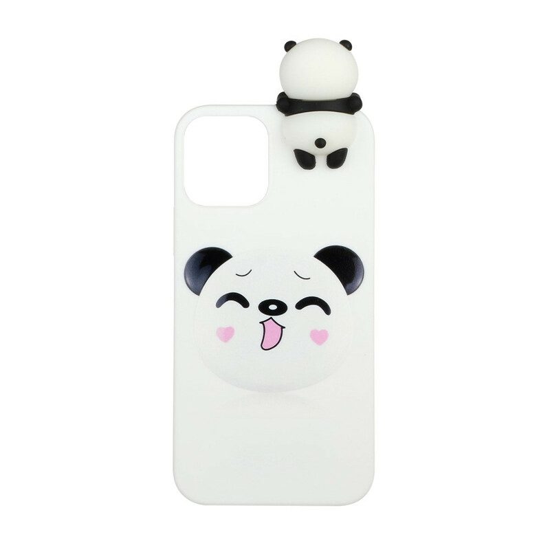 Skal För iPhone 13 Mini Cool Panda 3d