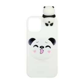 Skal För iPhone 13 Mini Cool Panda 3d