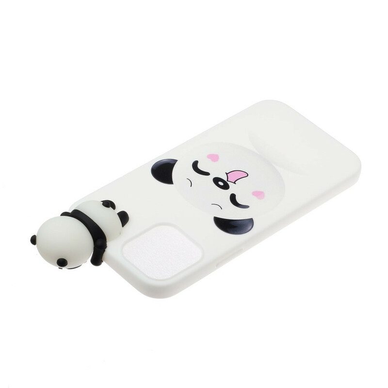 Skal För iPhone 13 Mini Cool Panda 3d
