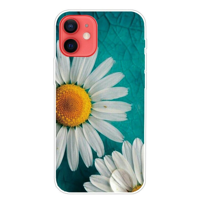 Skal För iPhone 13 Mini Daisy