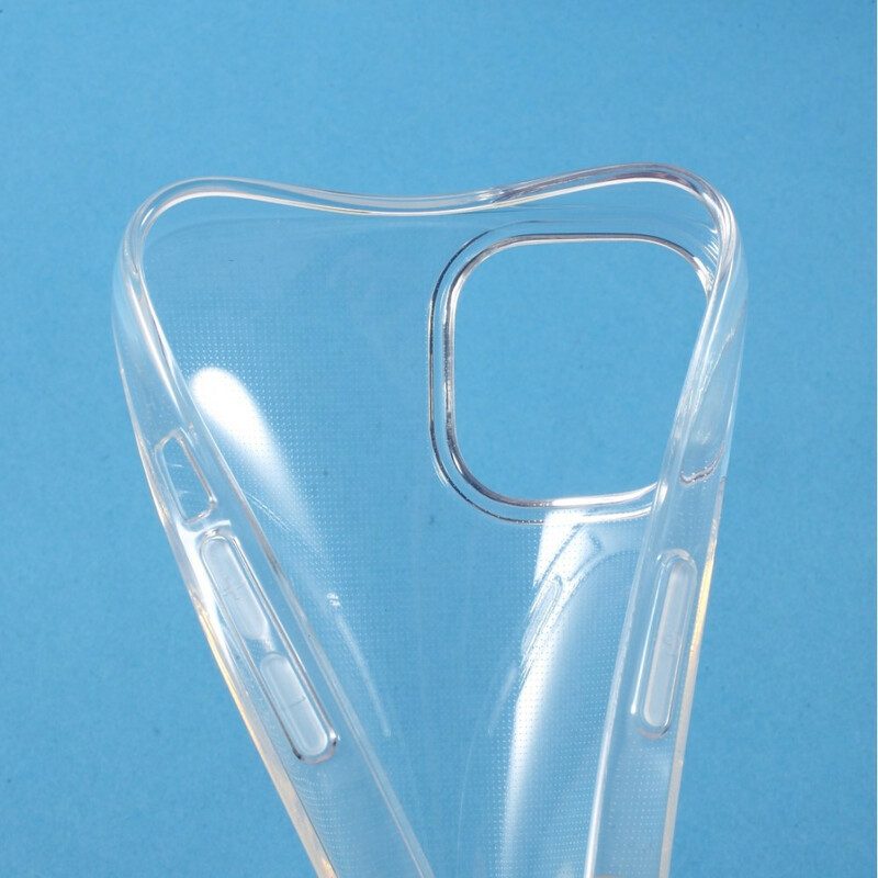 Skal För iPhone 13 Mini Enkel Transparent