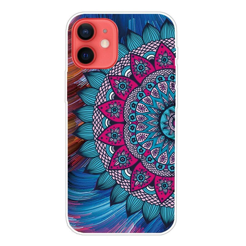 Skal För iPhone 13 Mini Färgglad Mandala