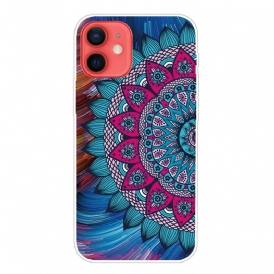 Skal För iPhone 13 Mini Färgglad Mandala