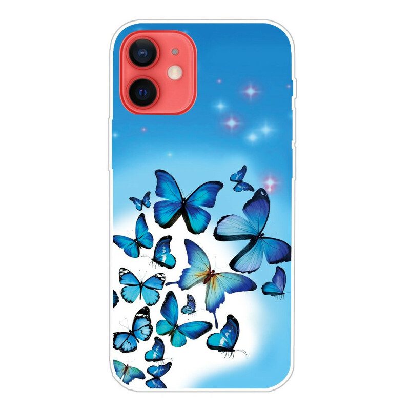Skal För iPhone 13 Mini Fjärilar Fjärilar