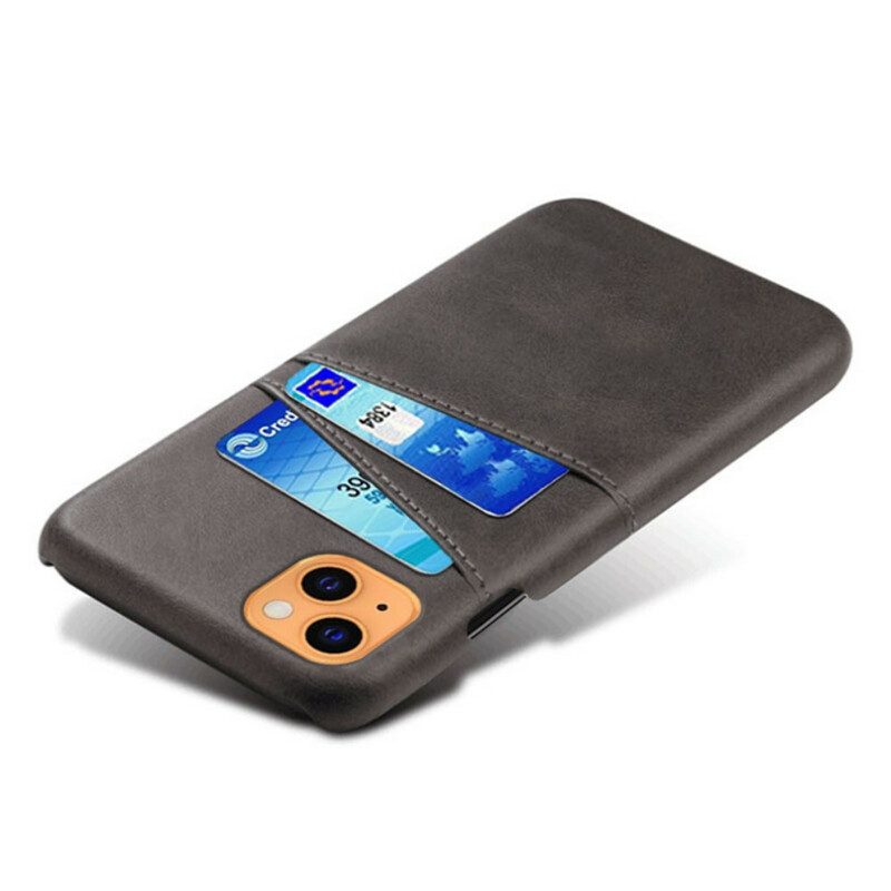 Skal För iPhone 13 Mini Ksq-korthållare