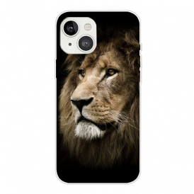 Skal För iPhone 13 Mini Lejonhuvud