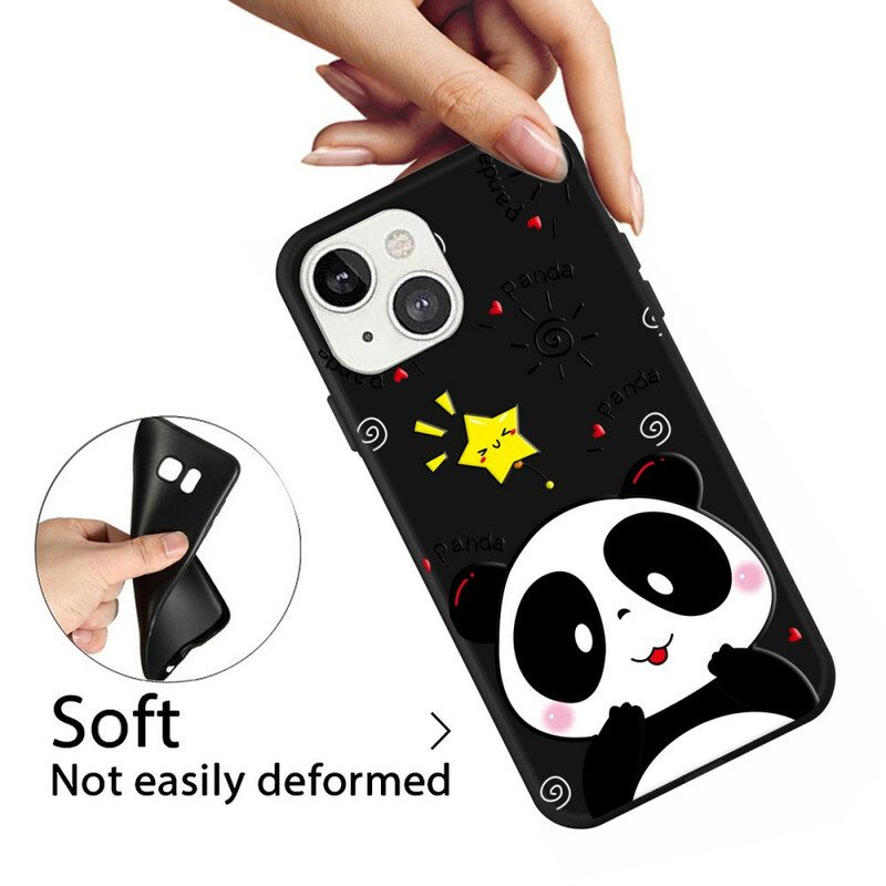 Skal För iPhone 13 Mini Pandastjärna