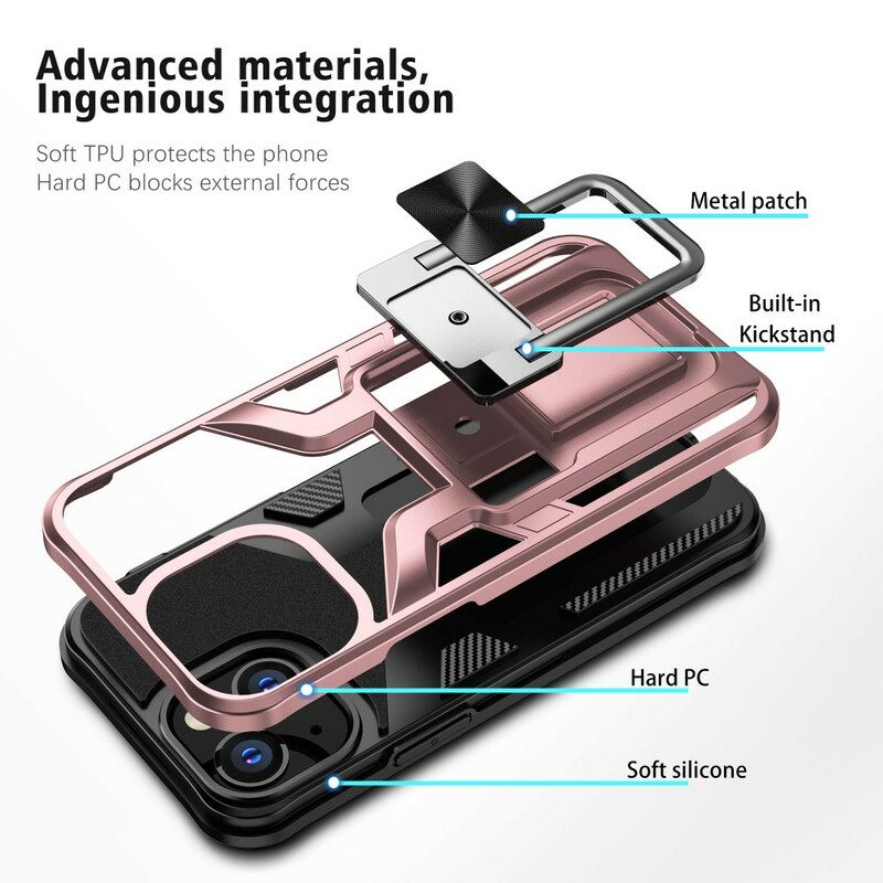 Skal För iPhone 13 Mini Ring-support