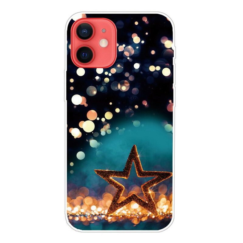 Skal För iPhone 13 Mini Star Flex