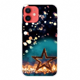 Skal För iPhone 13 Mini Star Flex