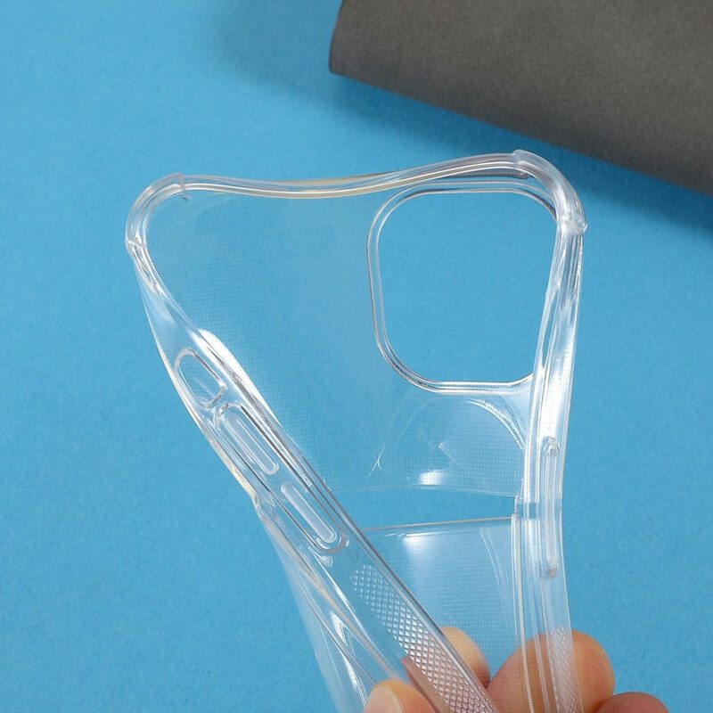 Skal För iPhone 13 Mini Transparent Korthållares Färg