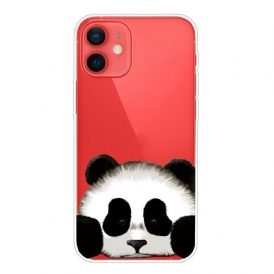 Skal För iPhone 13 Mini Transparent Panda