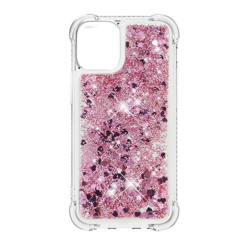 Skal För iPhone 13 Mini Vill Ha Glitter