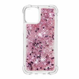 Skal För iPhone 13 Mini Vill Ha Glitter