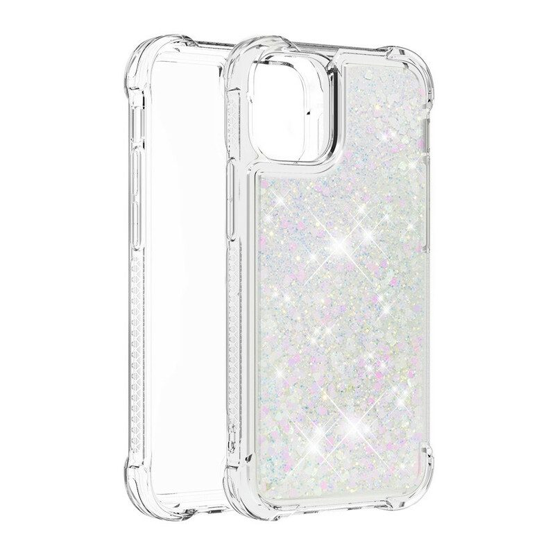 Skal För iPhone 13 Mini Vill Ha Glitter