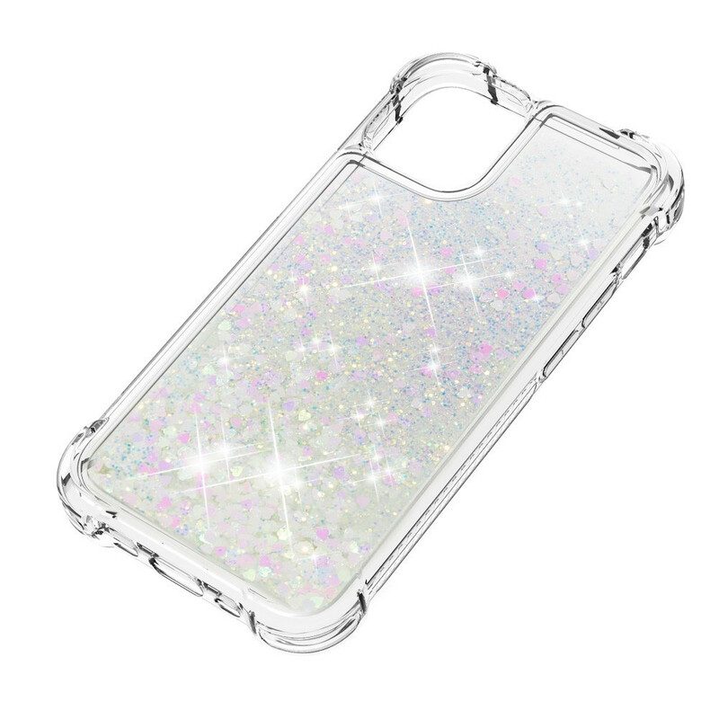 Skal För iPhone 13 Mini Vill Ha Glitter