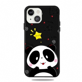 Skal För iPhone 13 Pandastjärna