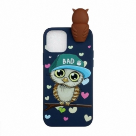 Skal För iPhone 13 Pro 3d Bad Owl