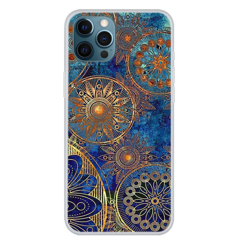 Skal För iPhone 13 Pro Ärbar Mandala