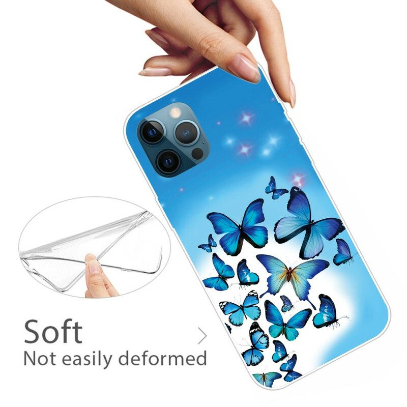 Skal För iPhone 13 Pro Fjärilar Fjärilar