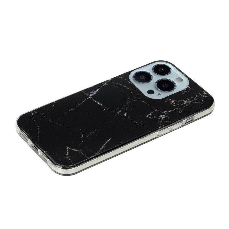Skal För iPhone 13 Pro Förenklad Marmor