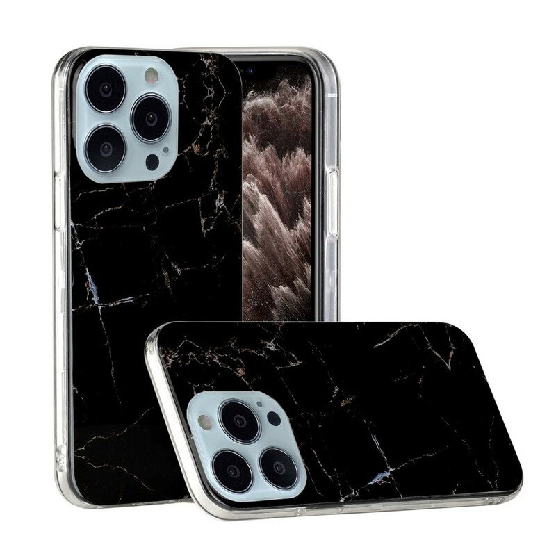 Skal För iPhone 13 Pro Förenklad Marmor